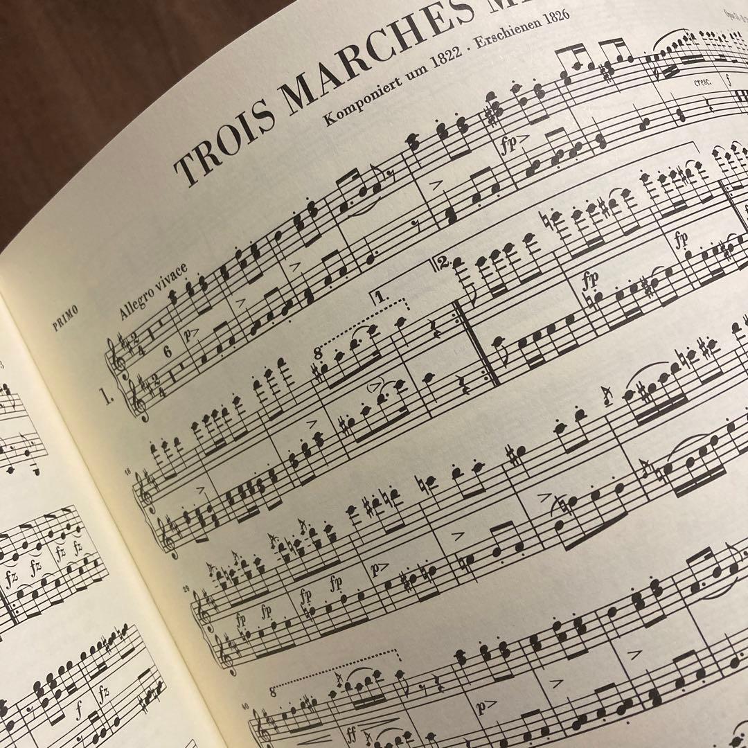 SCHUBERT/ 連弾作品集 第2巻 <原典版> HENLE