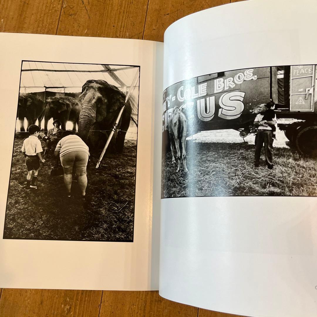 Circus Days Jill Freedman 写真集 サーカス 1975年