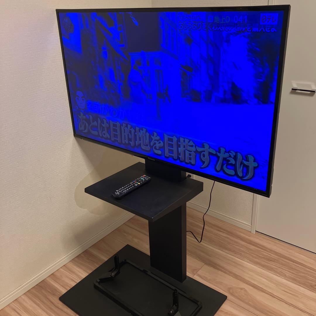 【現品限り】　テレビスタンド台 追加棚付き　EQUALS？