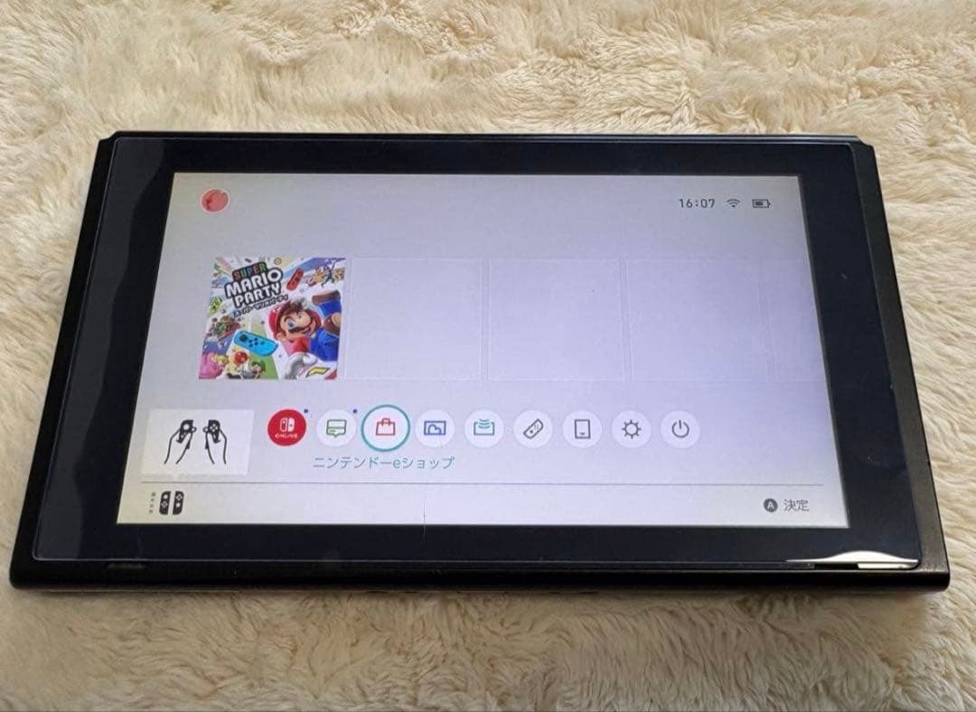【フィルム有】NintendoSwitch本体のみ未対策機 RCM◯
