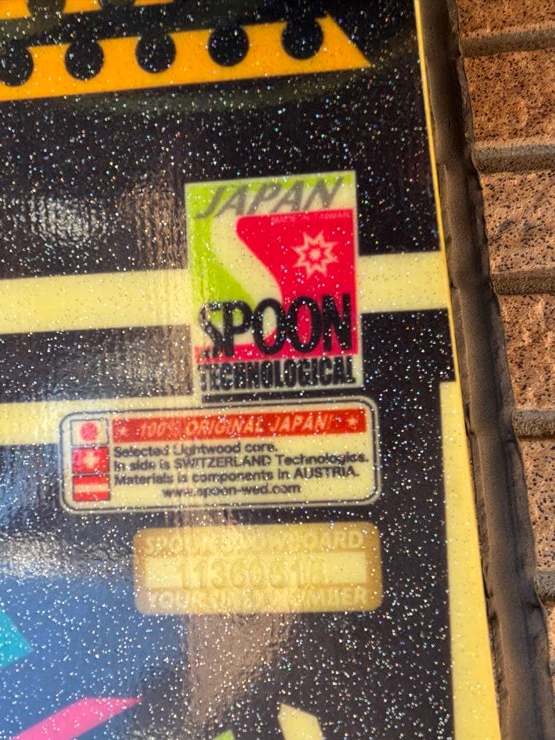 SPOON Cruise スノーボードセット・板.ビンディング.ブーツ他