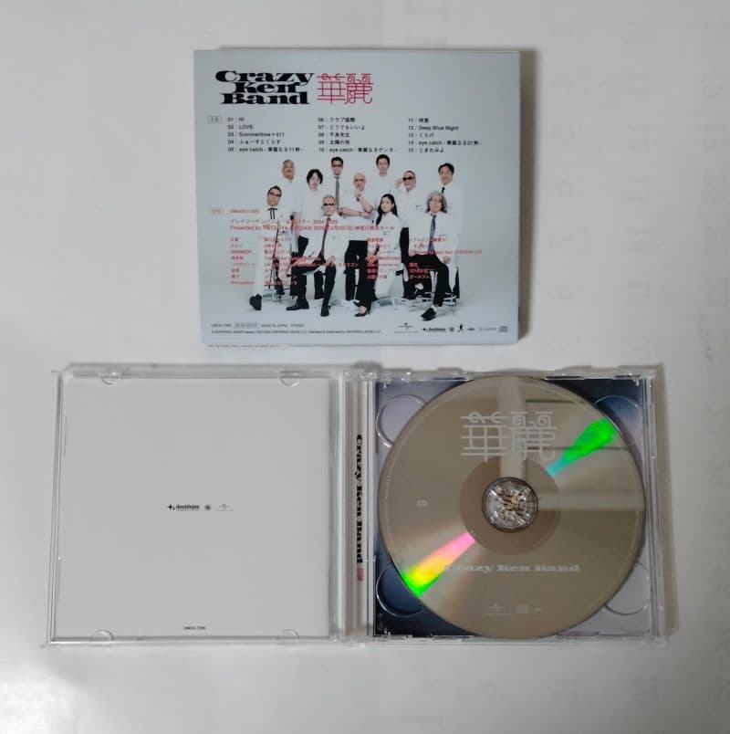 クレイジーケンバンド　華麗（初回限定盤）CD＋DVD