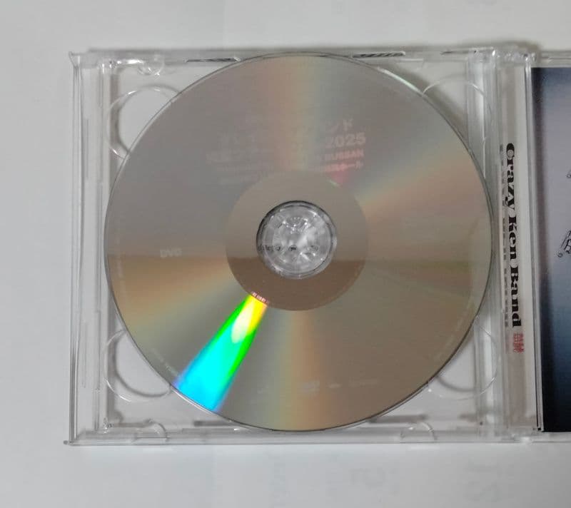 クレイジーケンバンド　華麗（初回限定盤）CD＋DVD