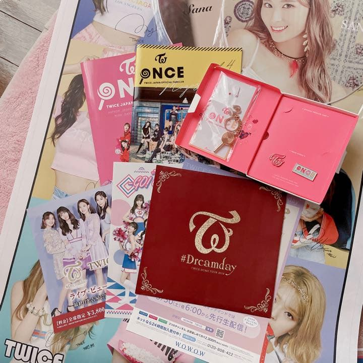 TWICEグッツまとめ売り（バラ売りも○）