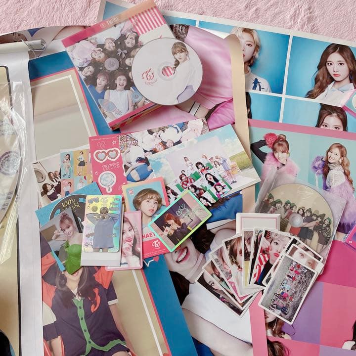 TWICEグッツまとめ売り（バラ売りも○）