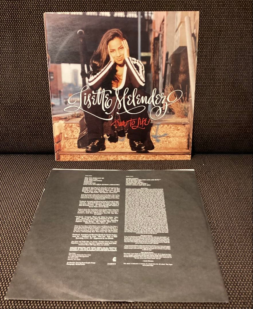 (USED)LISETTE MELENDEZ TRUE TO LIFE レコード