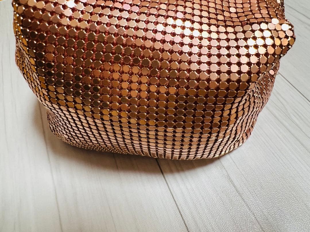 美品【kate spade】ケイトスペード フクロウ スパンコールミニバッグ