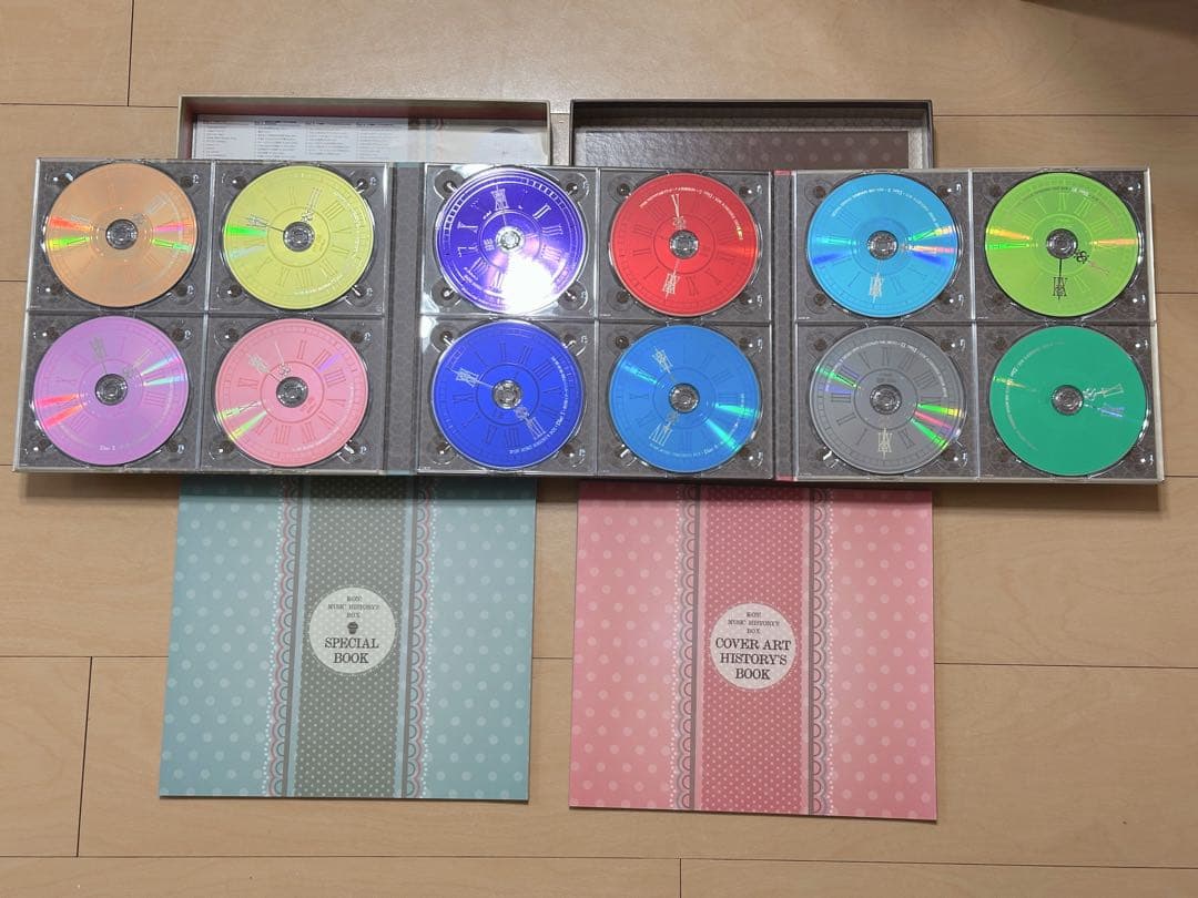 ハ*オ様 けいおん！ music history box セット
