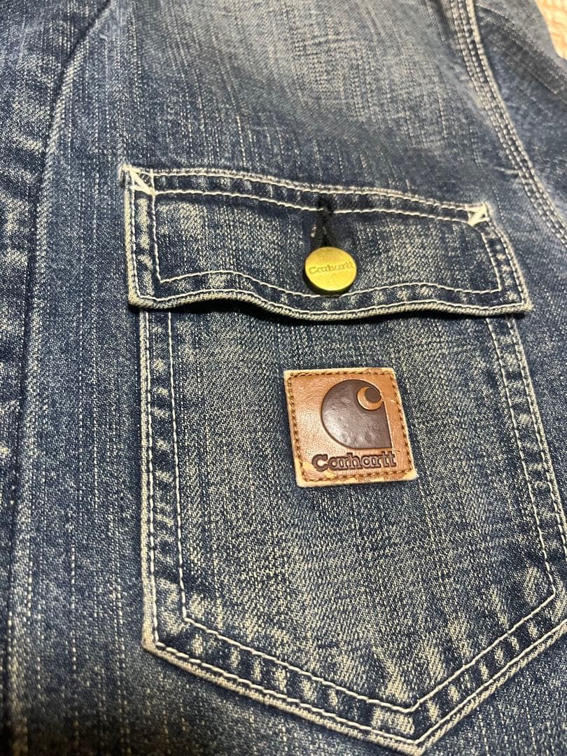 Carhartt カーハート デニム　ジャケット　カバーオール