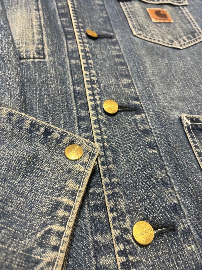 Carhartt カーハート デニム　ジャケット　カバーオール