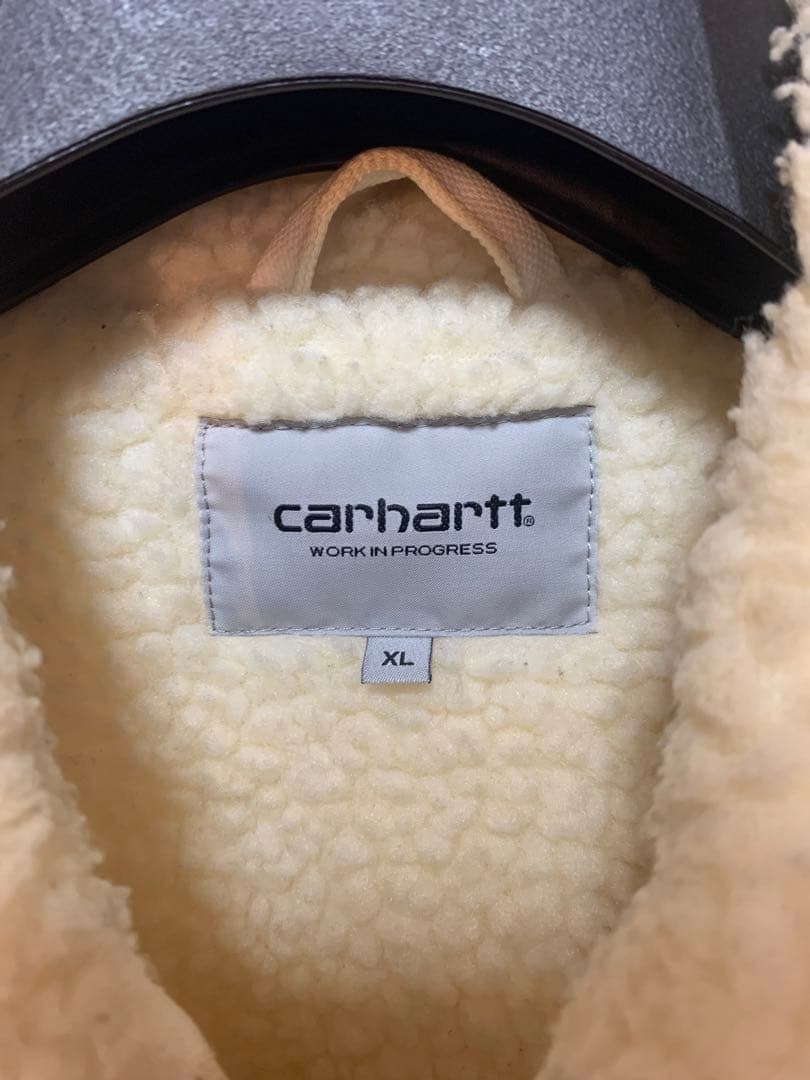carhartt 襟ボア　ジャケット XL