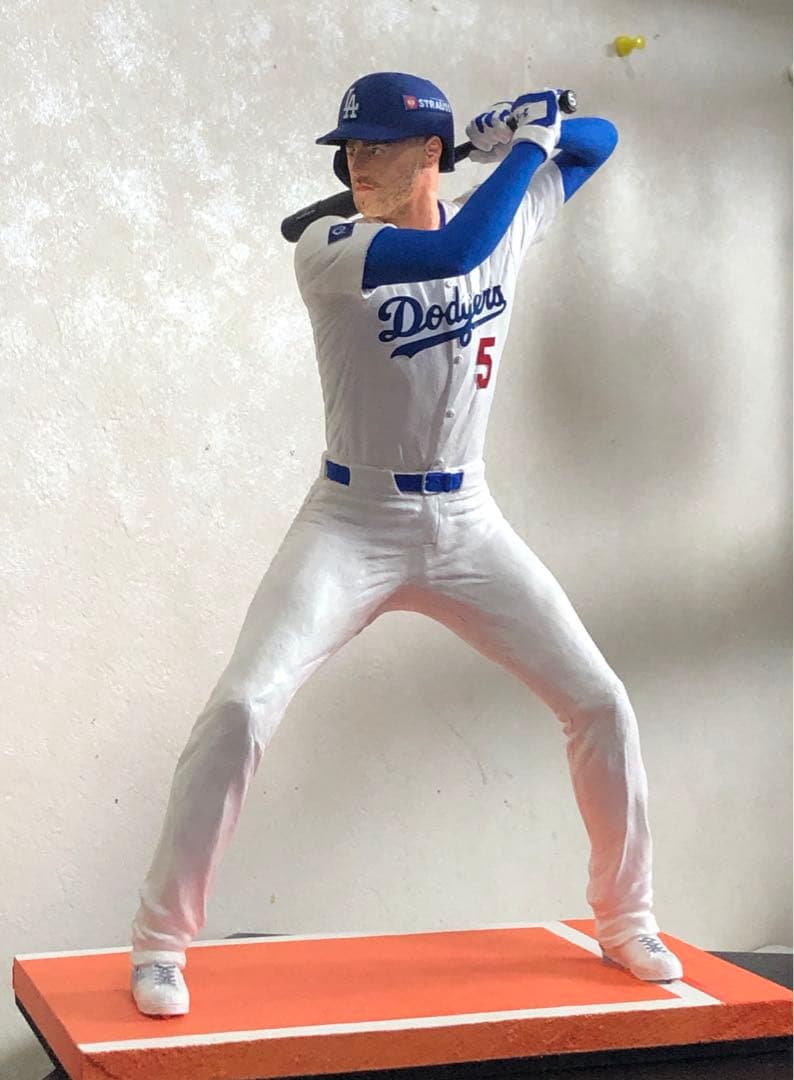 ドジャース フレディ フリーマン フィギュア MLB