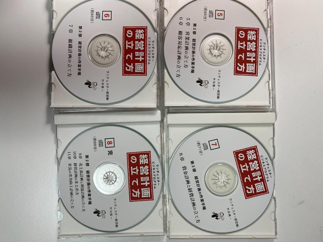 経営計画の立て方(ＣＤ版)　ランチェスター経営㈱　竹田陽一