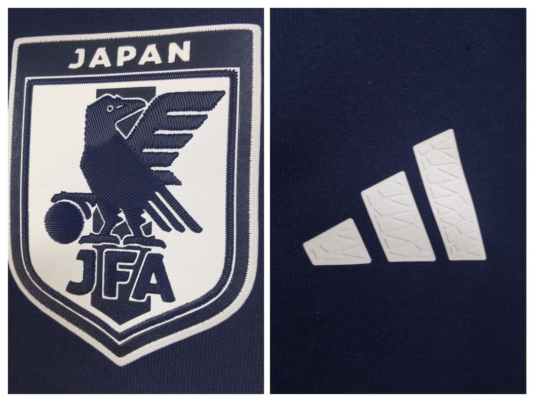 アディダス サッカー なでしこJAPAN ハイネック トレーニングウェア 2XL