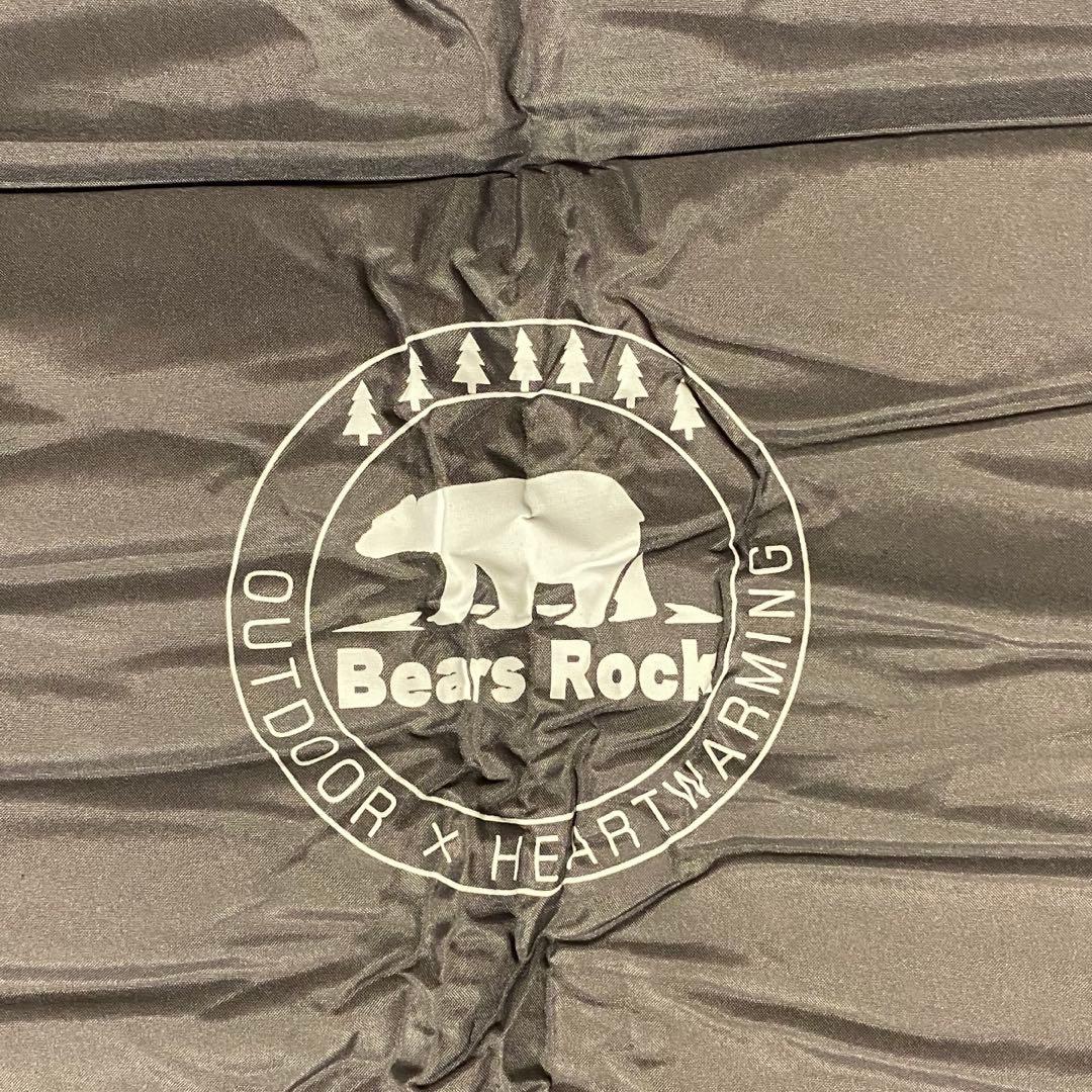 Bears Rock スリーピング・インフレーターマット 1人用×4個セット