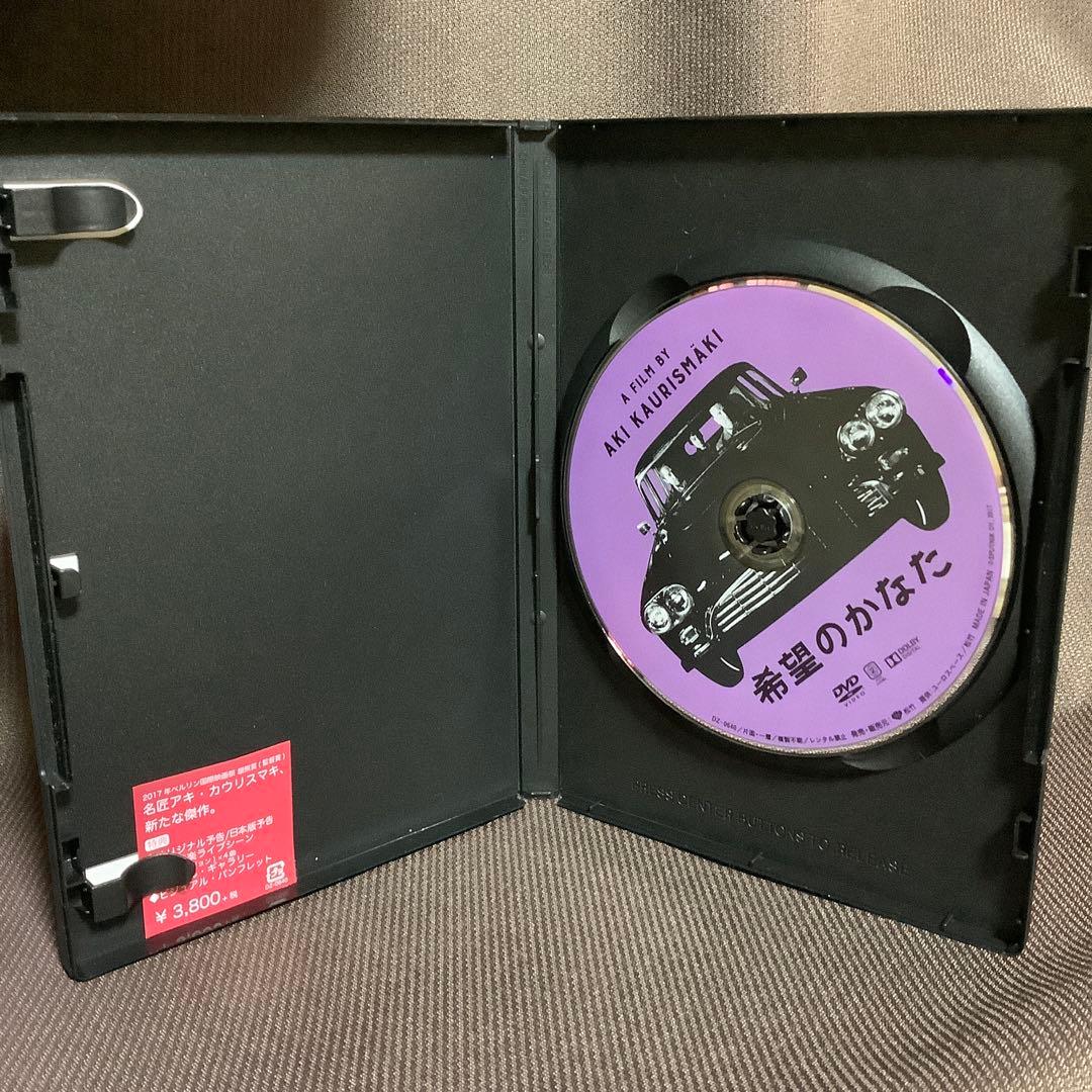 【廃盤】『希望のかなた』アキ・カウリスマキ(DVD)【セル版】【吹替あり】