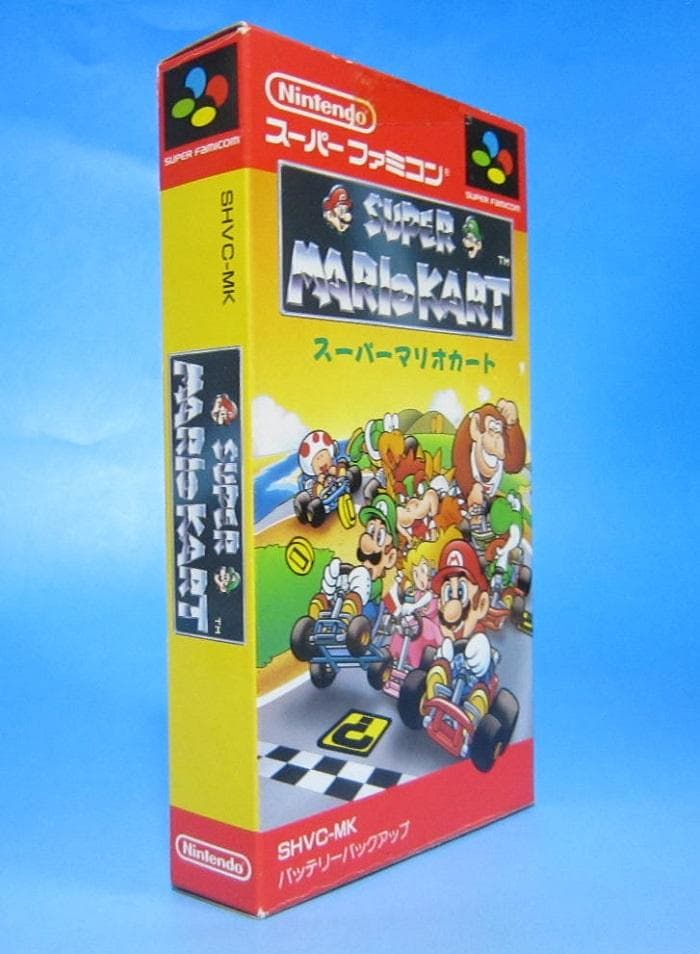 スーパーファミコン　スーパーマリオカート