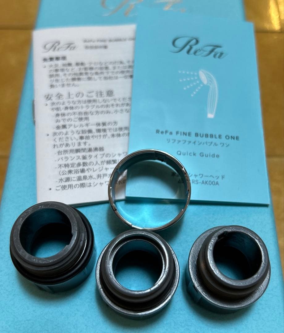 ✨週末sale ReFaリファファインバブルワンRS-AK00A シャワーヘッド