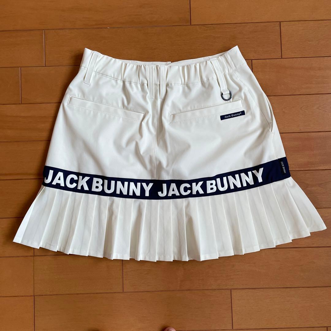 ゴルフ　ジャックバニー　ミニスカート　プリーツ