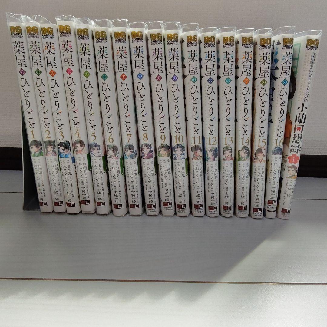 薬屋のひとりごと