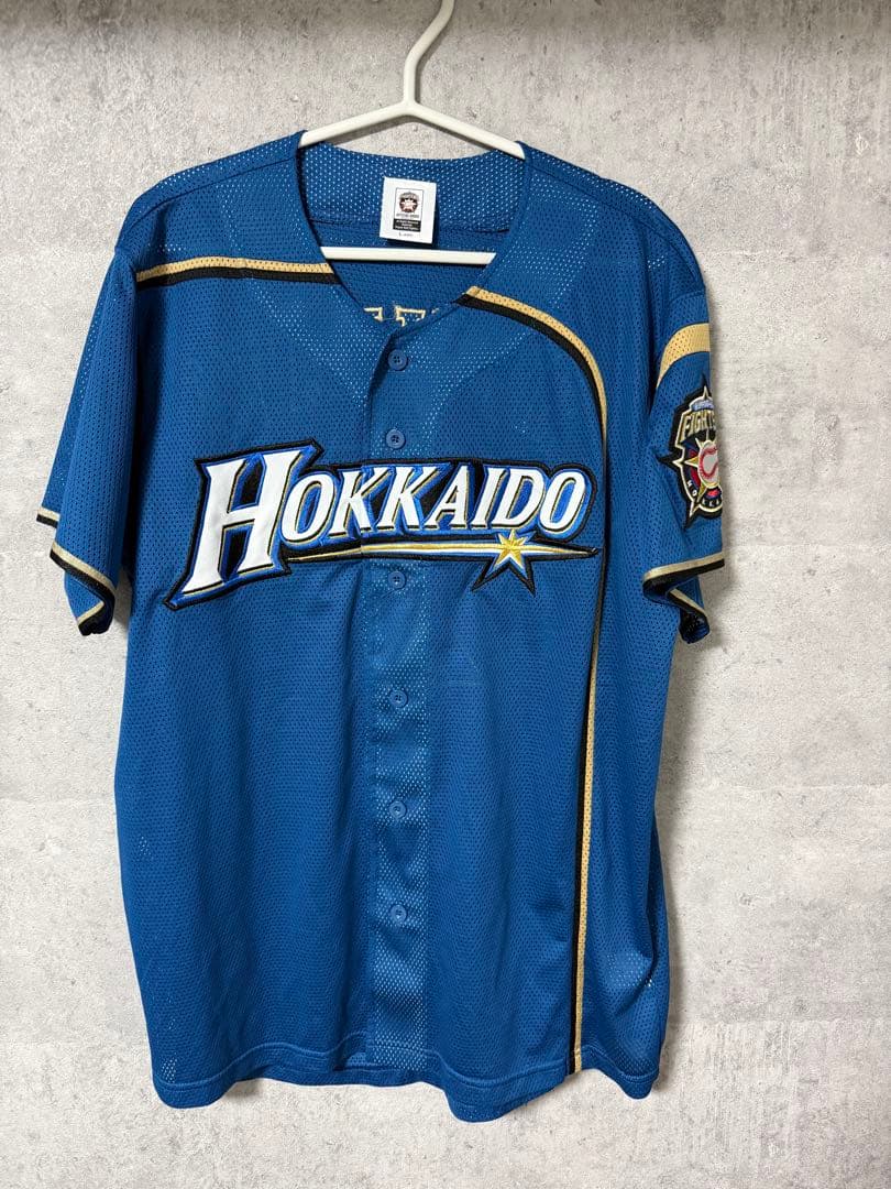北海道日本ハムファイターズ　西川遥輝2018年限定レプリカユニフォーム　Lサイズ