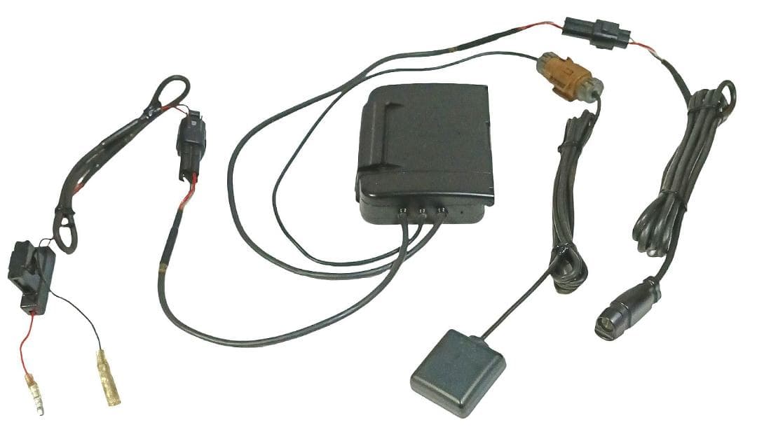 オートバイ用 二輪用 日本無線ETC JRM-11 管BI70