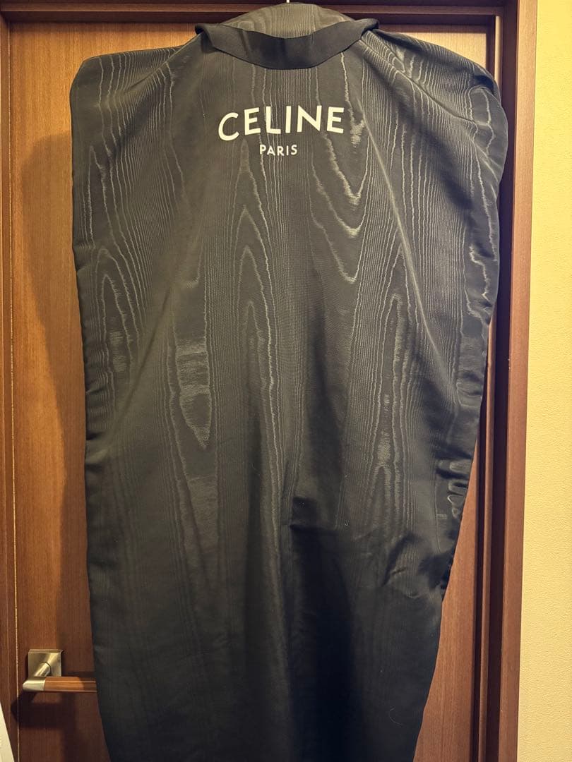 CELINE 2Q472930F ユニオンウォッシュデニム フーディ XL