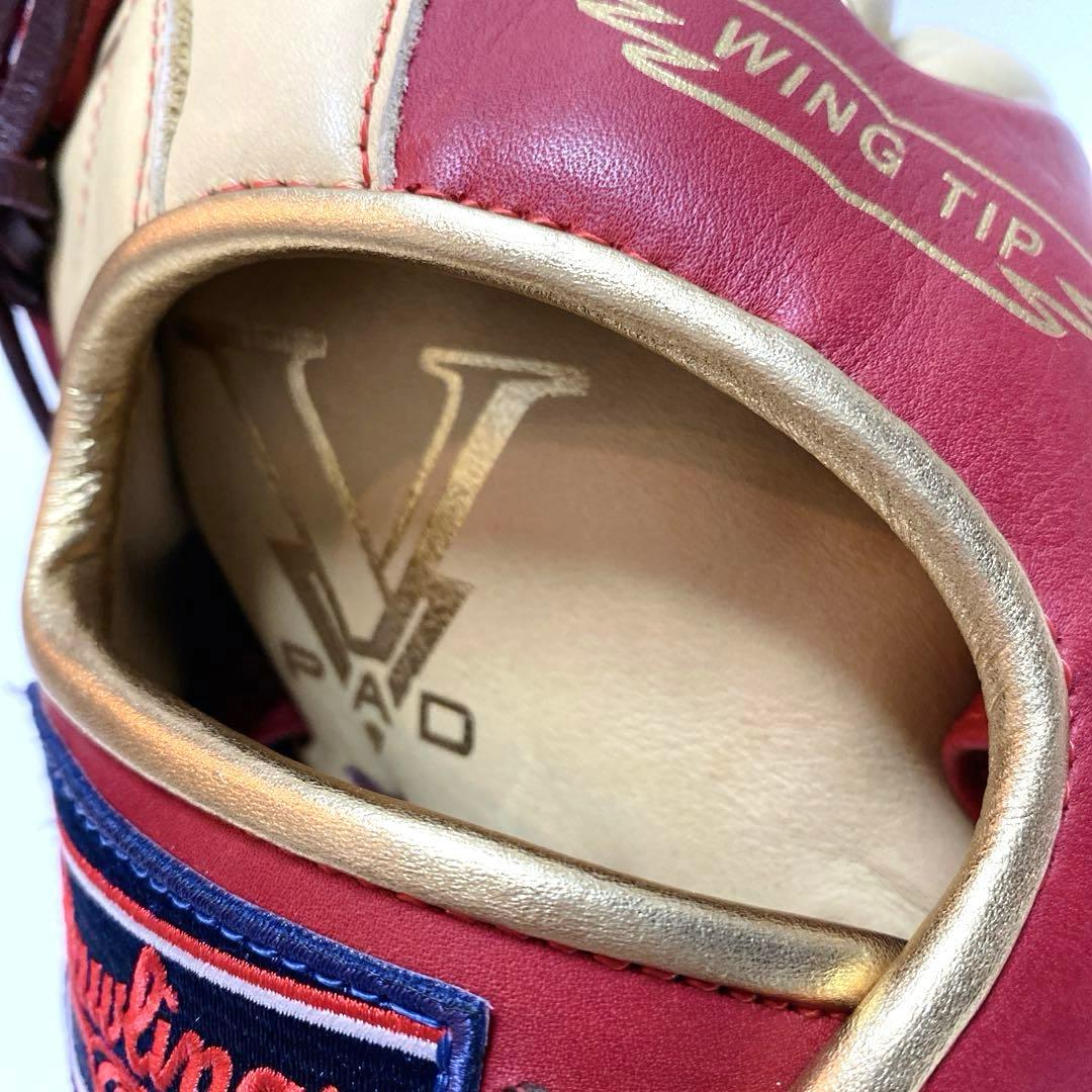 ✨美品✨Rawlings ローリングス 内野手用 左投げ キャメル レッド