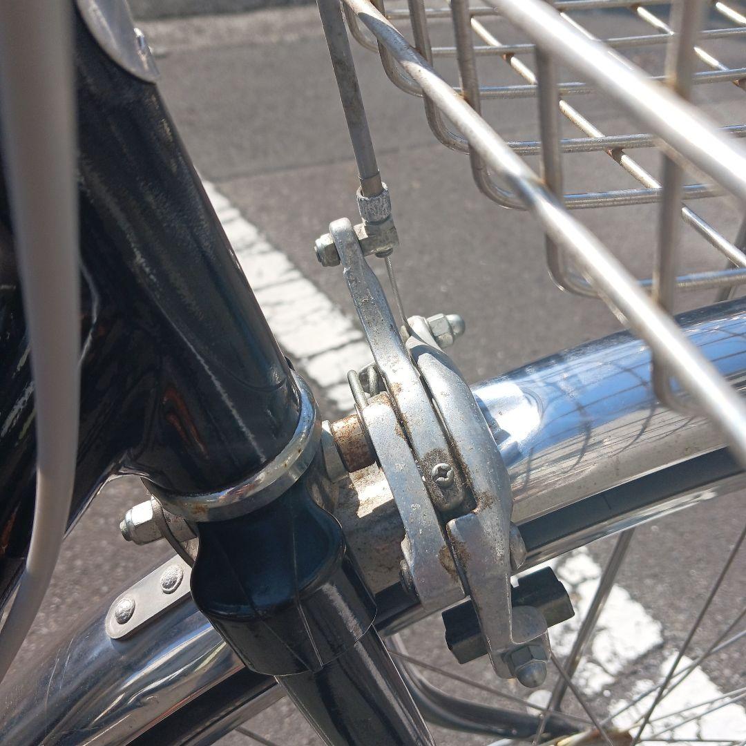 Bridgestone シティサイクル 前カゴ・前照灯付き　静岡駅近辺引渡し