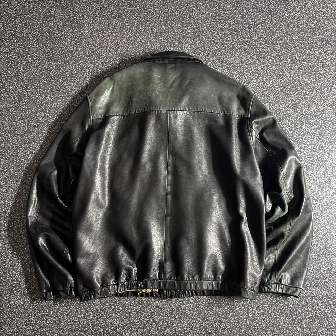 ジャケット・アウター 90s Polo Ralph Lauren leather swing top
