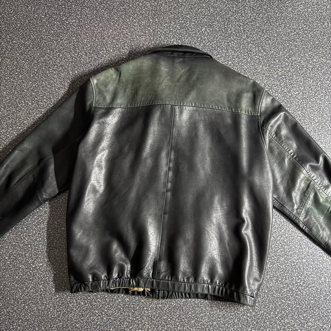 ジャケット・アウター 90s Polo Ralph Lauren leather swing top