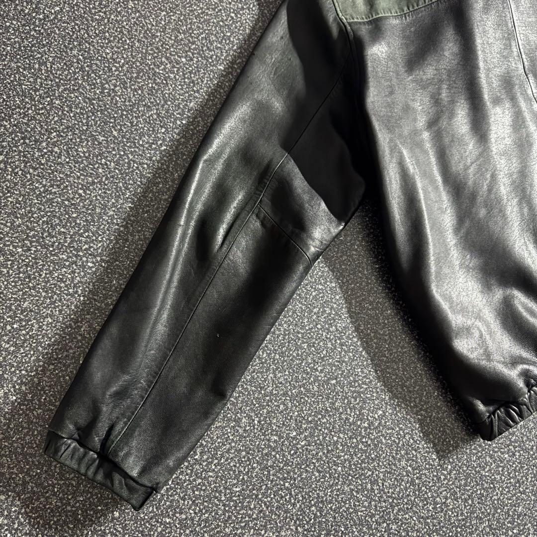 ジャケット・アウター 90s Polo Ralph Lauren leather swing top