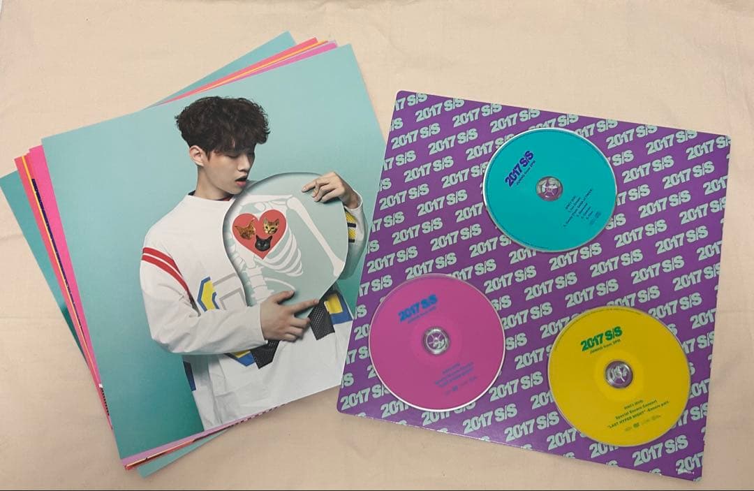 2PM♡JUNHO 想像⭐︎SO GOOD⭐︎2017SS LP盤CD【3セット】