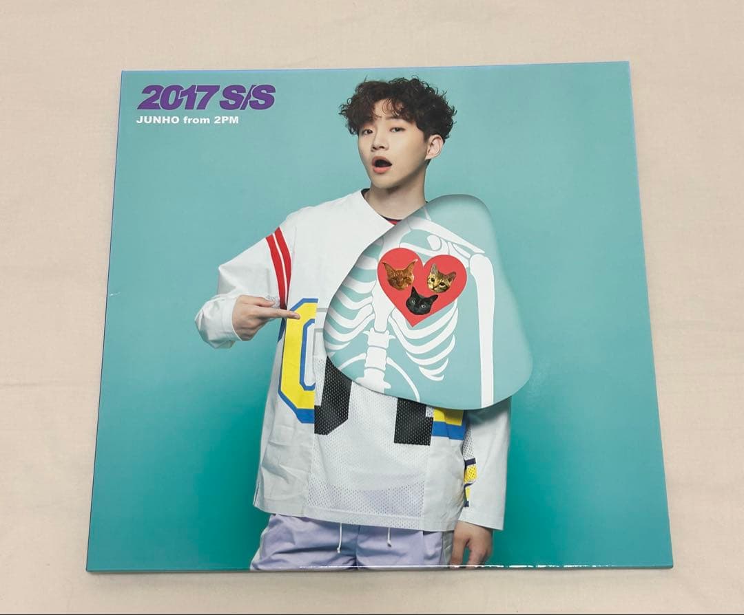 2PM♡JUNHO 想像⭐︎SO GOOD⭐︎2017SS LP盤CD【3セット】