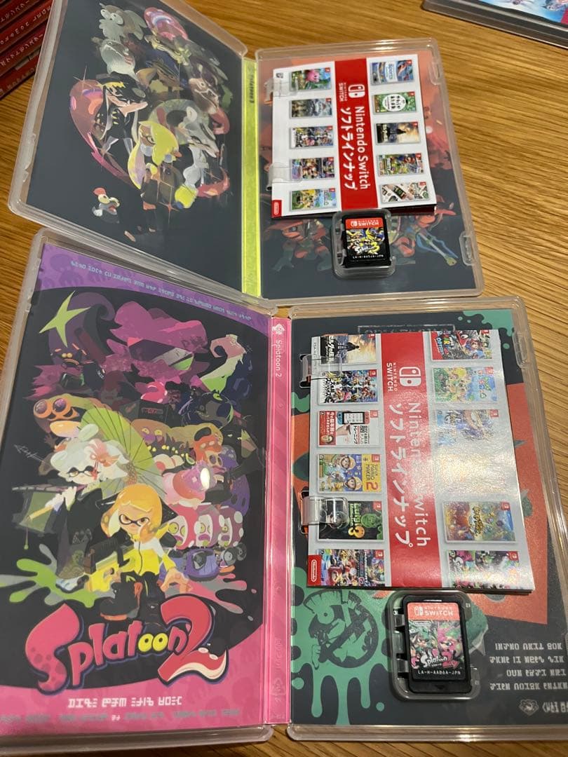 Switch スプラトゥーン2.3 セット販売 値引き中