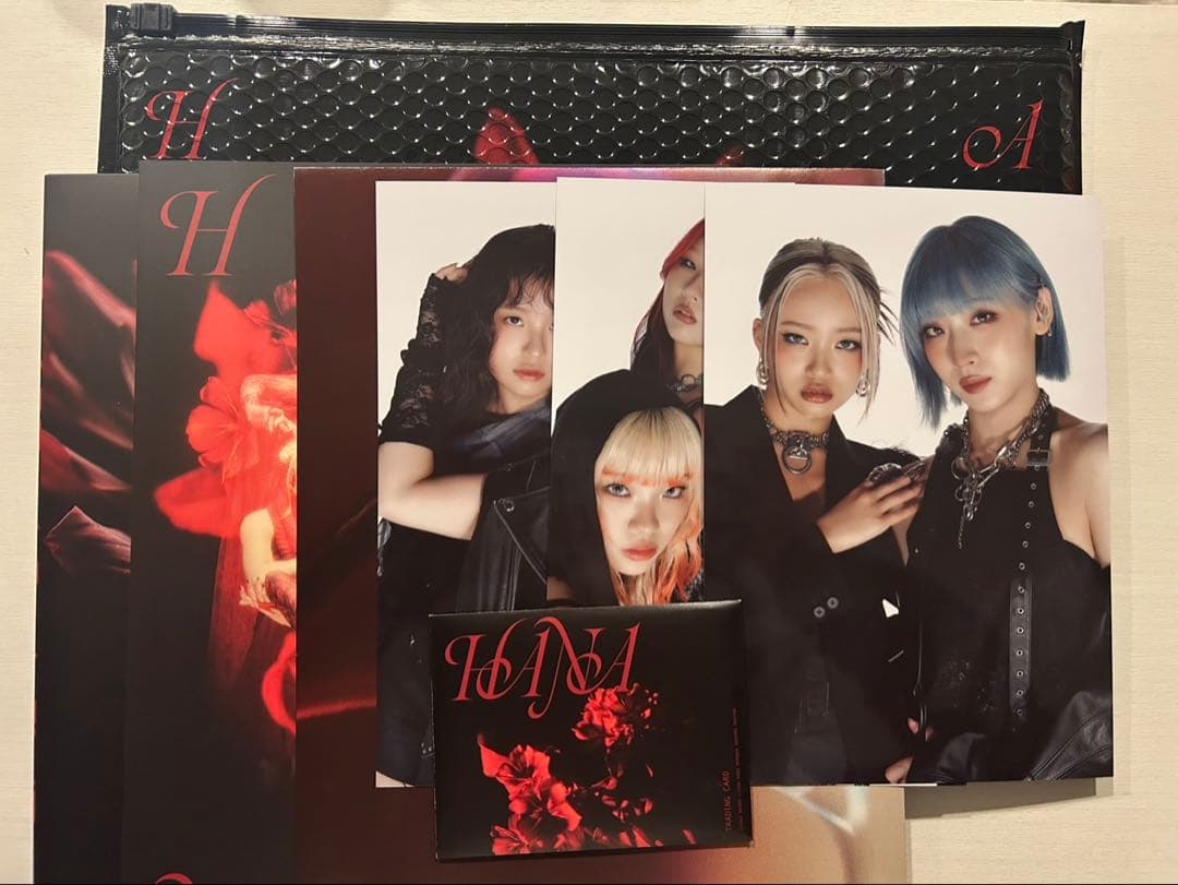 HANA 1st Album ‘HANA’ 【完全生産限定盤】 一部特典付き