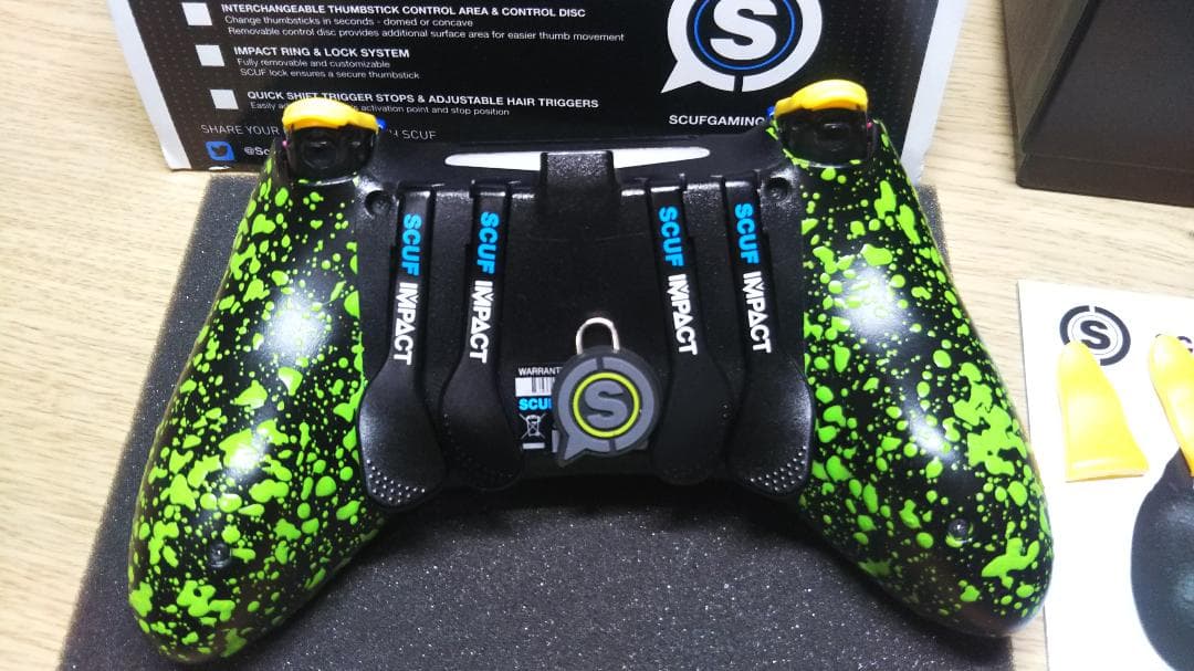 SCUF IMPACT スカフ インパクト グリップ&トリガーシステム搭載