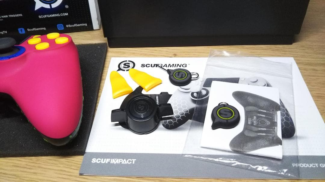 SCUF IMPACT スカフ インパクト グリップ&トリガーシステム搭載