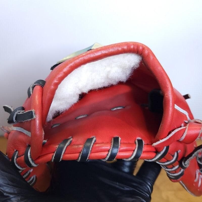ミズノ グローバルエリート 限定 HsSIGNA 良品 内野用 硬式グローブ