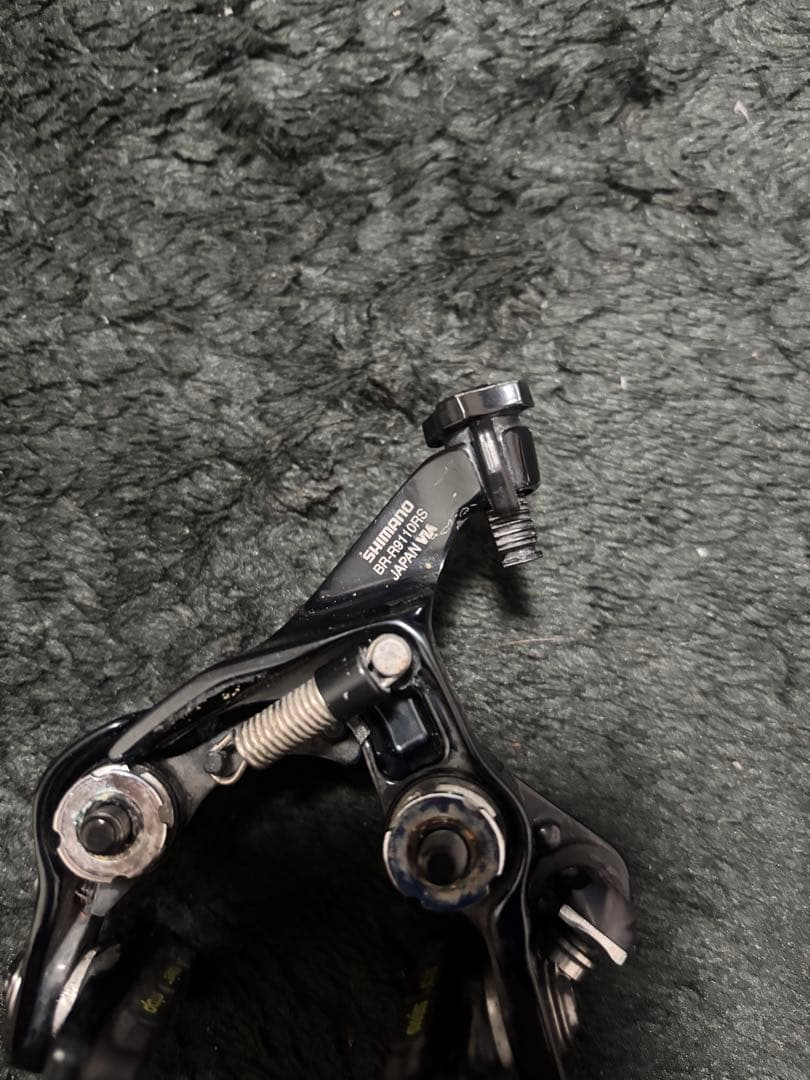 Shimano DURA-ACE R9100 ダイレクトマウント用ブレーキ　前後