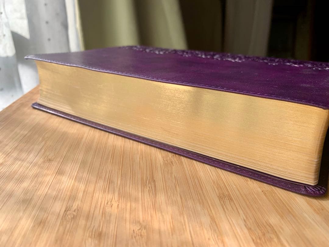 【希少品】英語の聖書 ノート欄付き NKJV Wide-Margin Bible