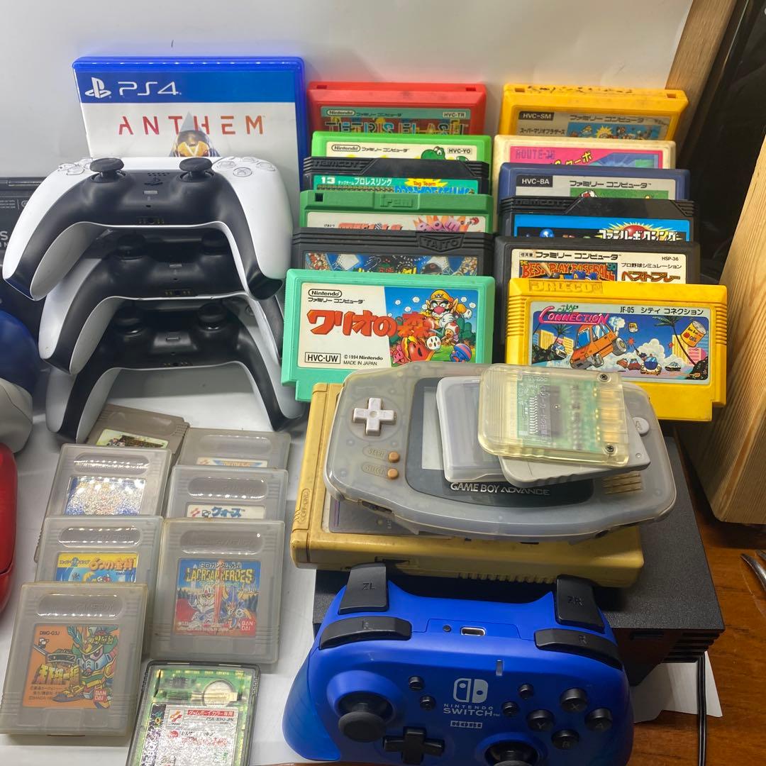 ア*ア様 レトロゲーム 他 ゲーム機 ソフト まとめ売り