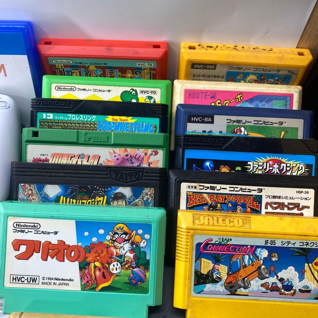 ア*ア様 レトロゲーム 他 ゲーム機 ソフト まとめ売り