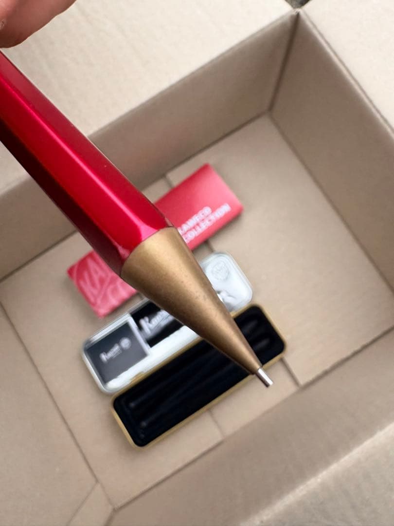 Kaweco レッド シャープペンシル 本体　0.7