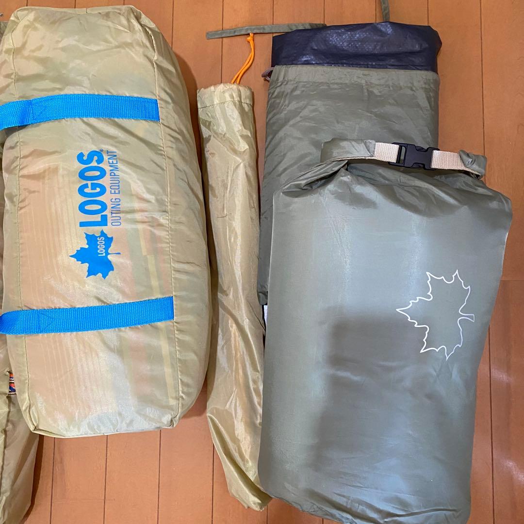 ロゴス ナホバ Tepee300 テント+タープ+マット+シートセット