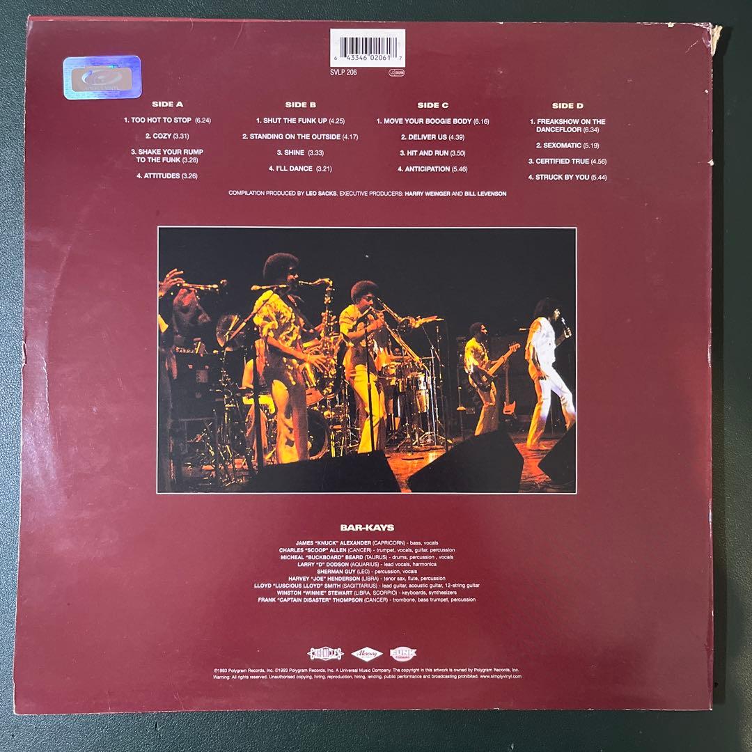 洋楽 THE BEST OF BAR-KAYS