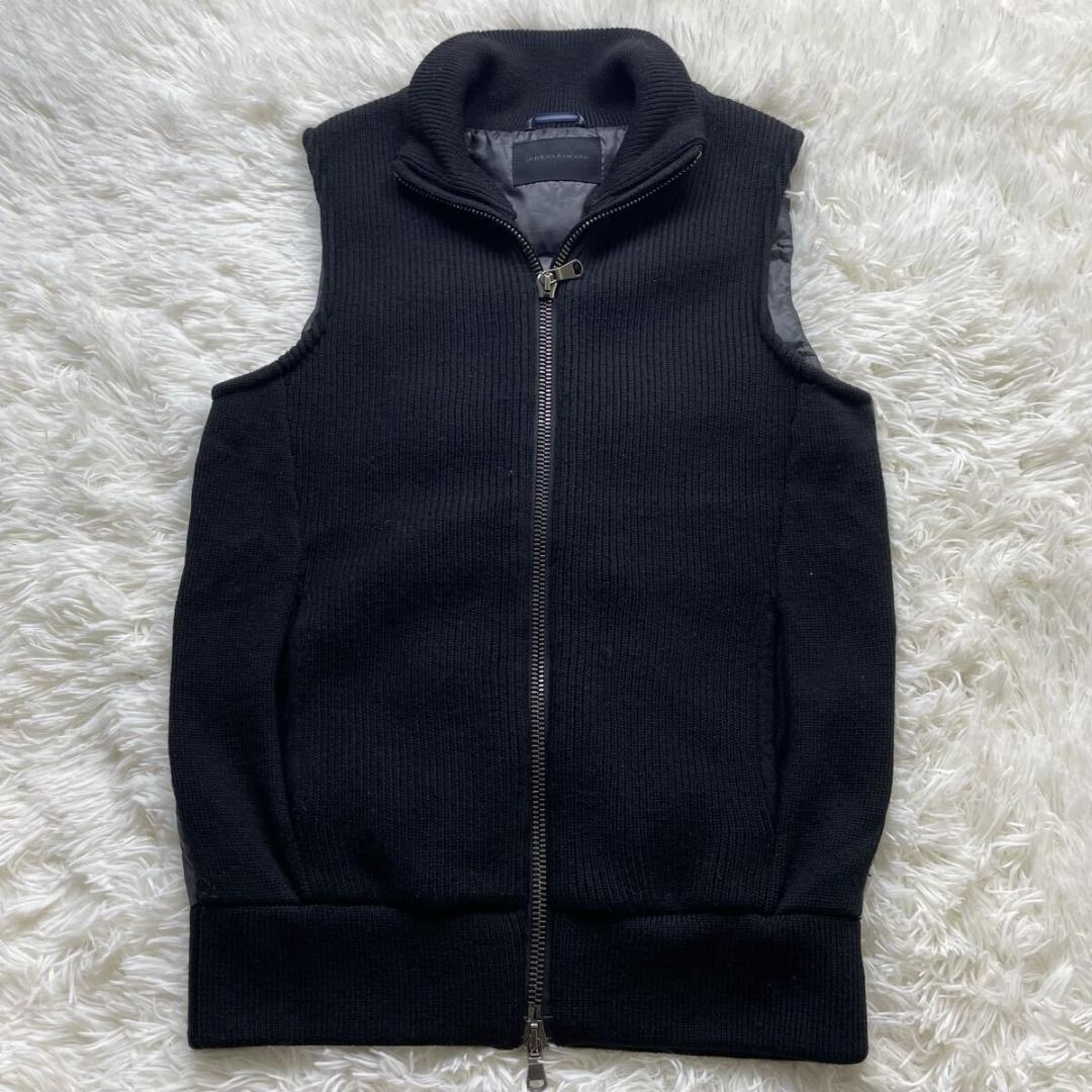 ライオン丸極美品　ニット切替 ジュンハシモト junhashimoto