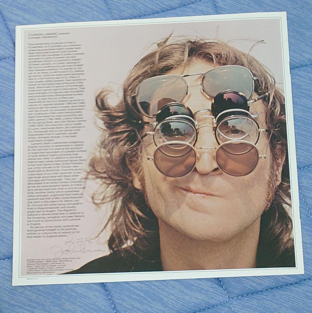 John Lennon Walls and Bridges レコード