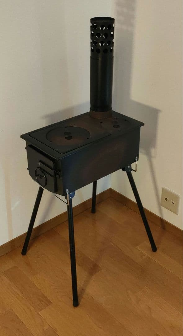 CAPTAINSTAG KAMADO かまど 煙突 角型ストーブ UG-51