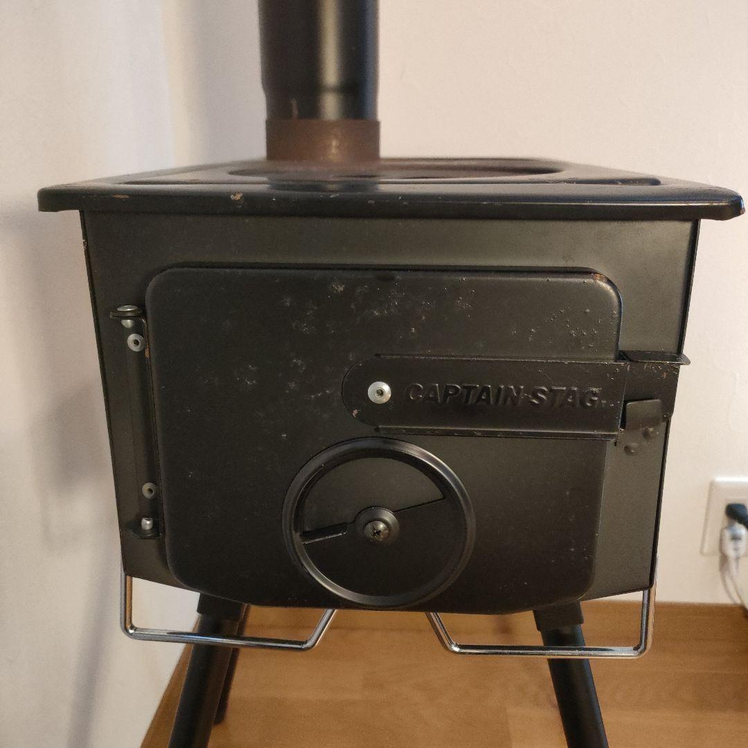 CAPTAINSTAG KAMADO かまど 煙突 角型ストーブ UG-51